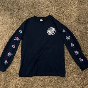 Santa Cruz Long sleeve Tee